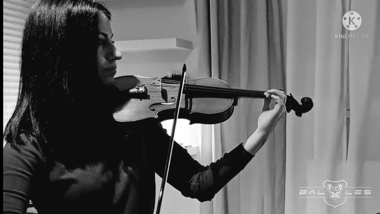 Dani Martín - Cero (Ballesontour Ft. Paz Martínez violín cover)