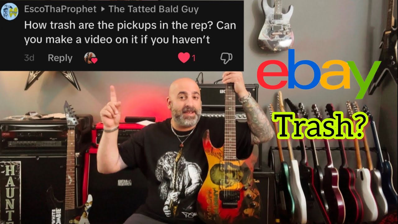 Are EBay Replica Guitars Good?