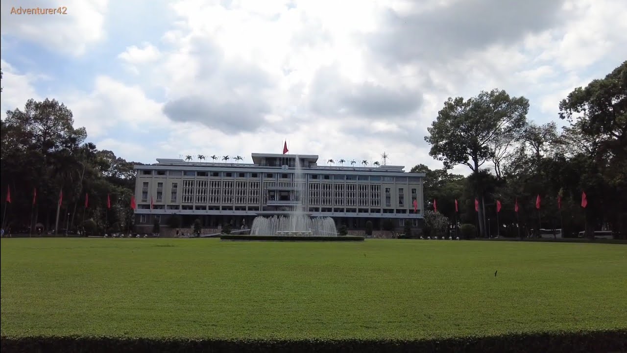 The Independence Palace {통일궁}, Ho Chi Minh City, Vietnam - 2nd Mar. 2026