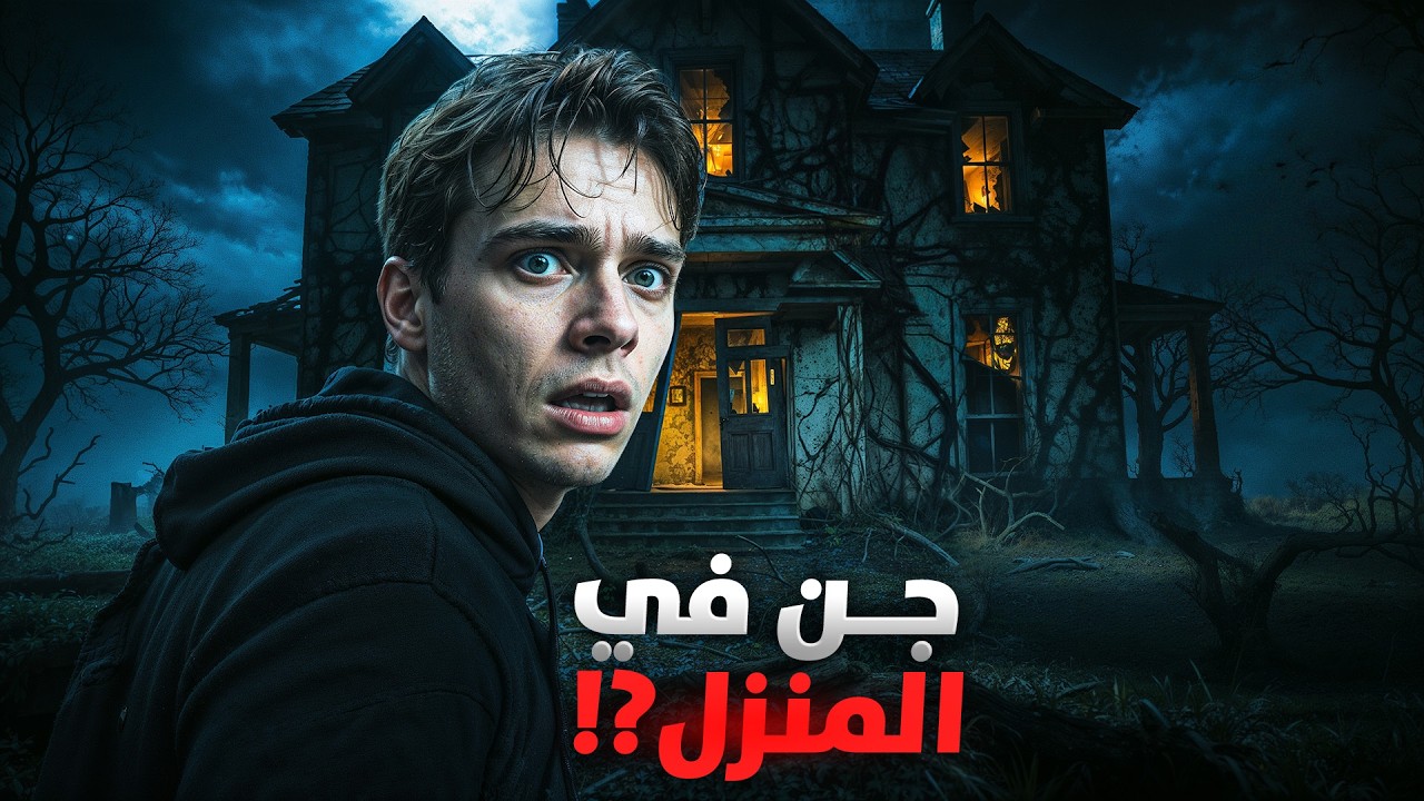 جن في المنزل ، تجميعة قصص رعب بالدارجة المغربية 🇲🇦 