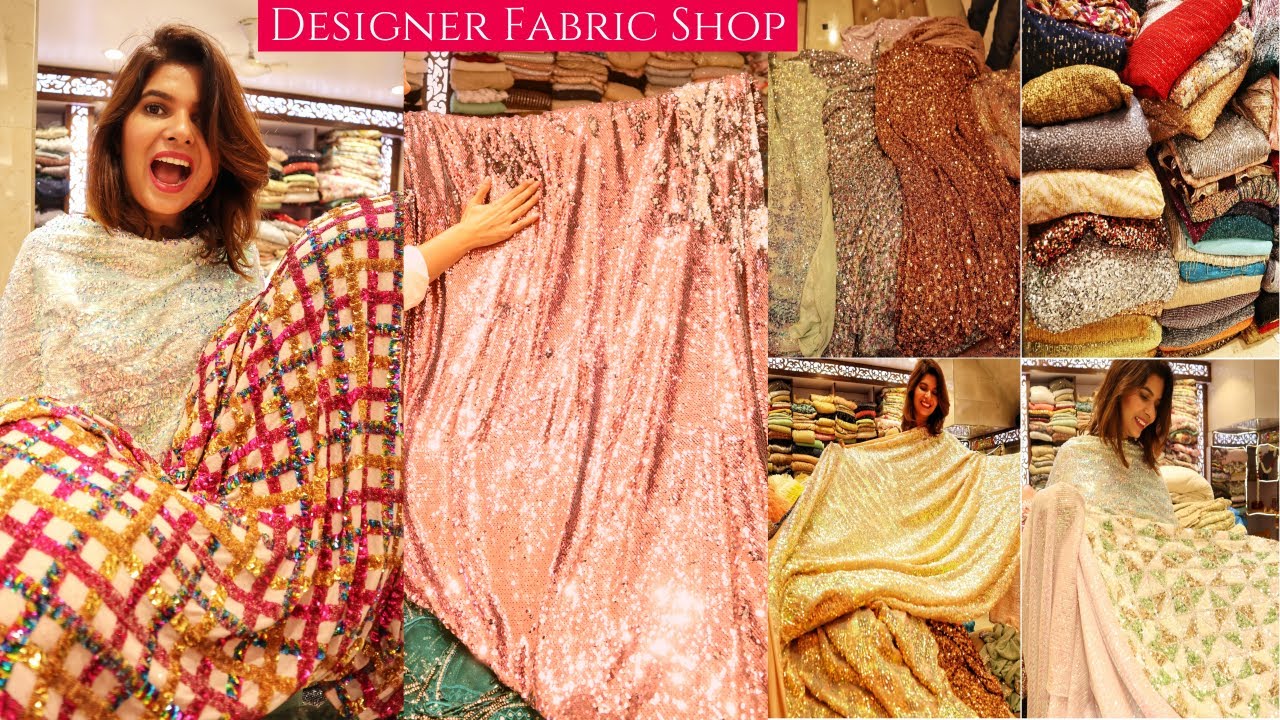 Designer Fabrics Wholesale Shop In Lajpat Nagar Market | Buy Fancy Saree, Suit, Lehenga At Cheap