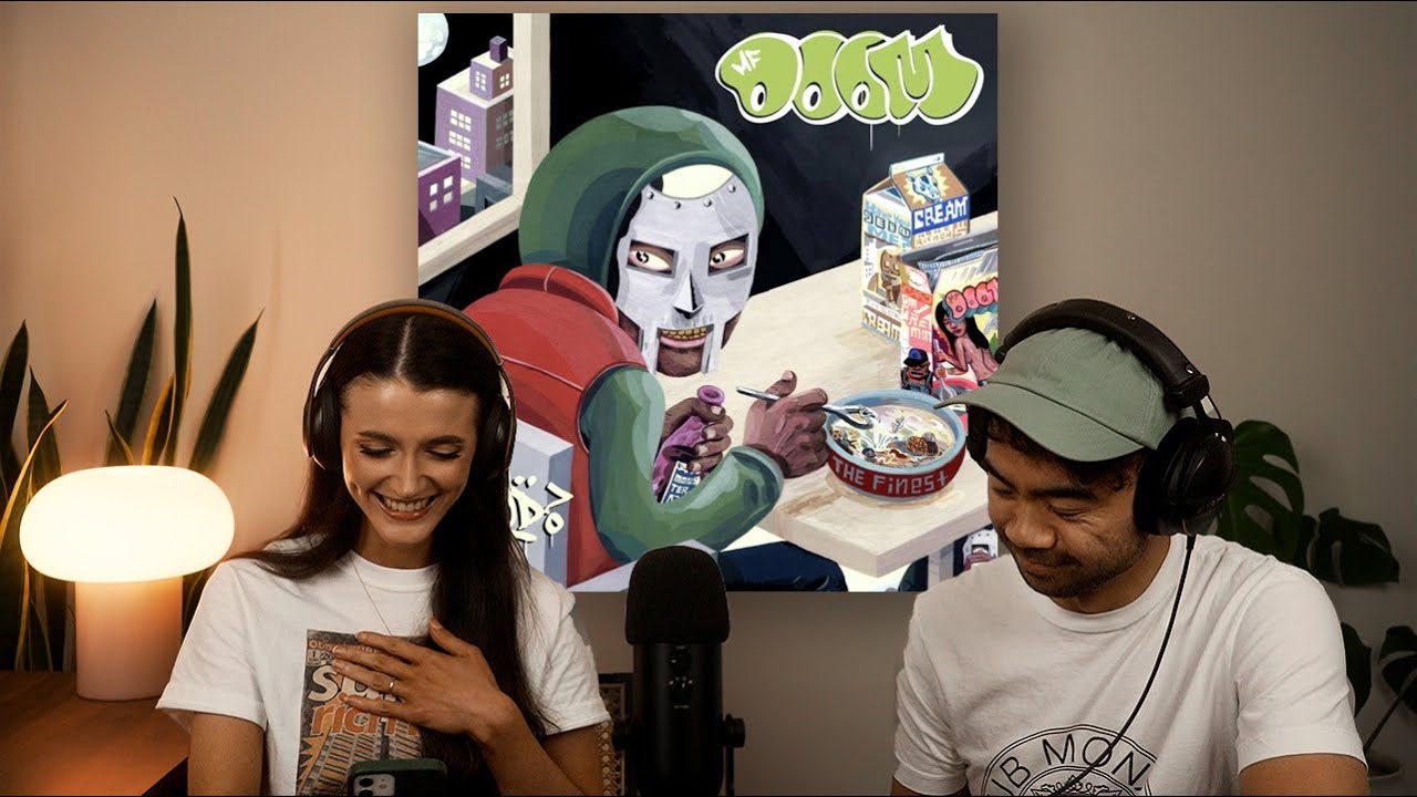 My Wife Reacts To MF DOOM — MM..FOOD (f11 one year anniversary!)