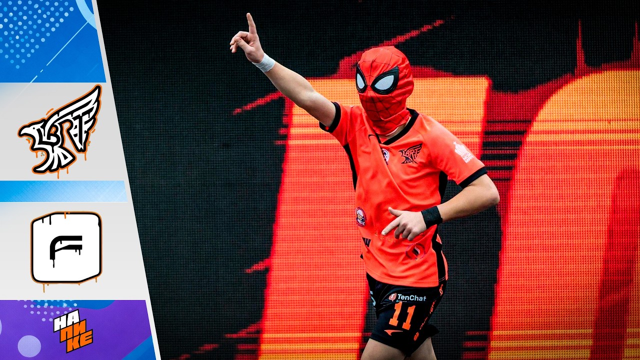 Человек Паук из LIBERTY против АКАДЕМИИ БУДУЩЕГО