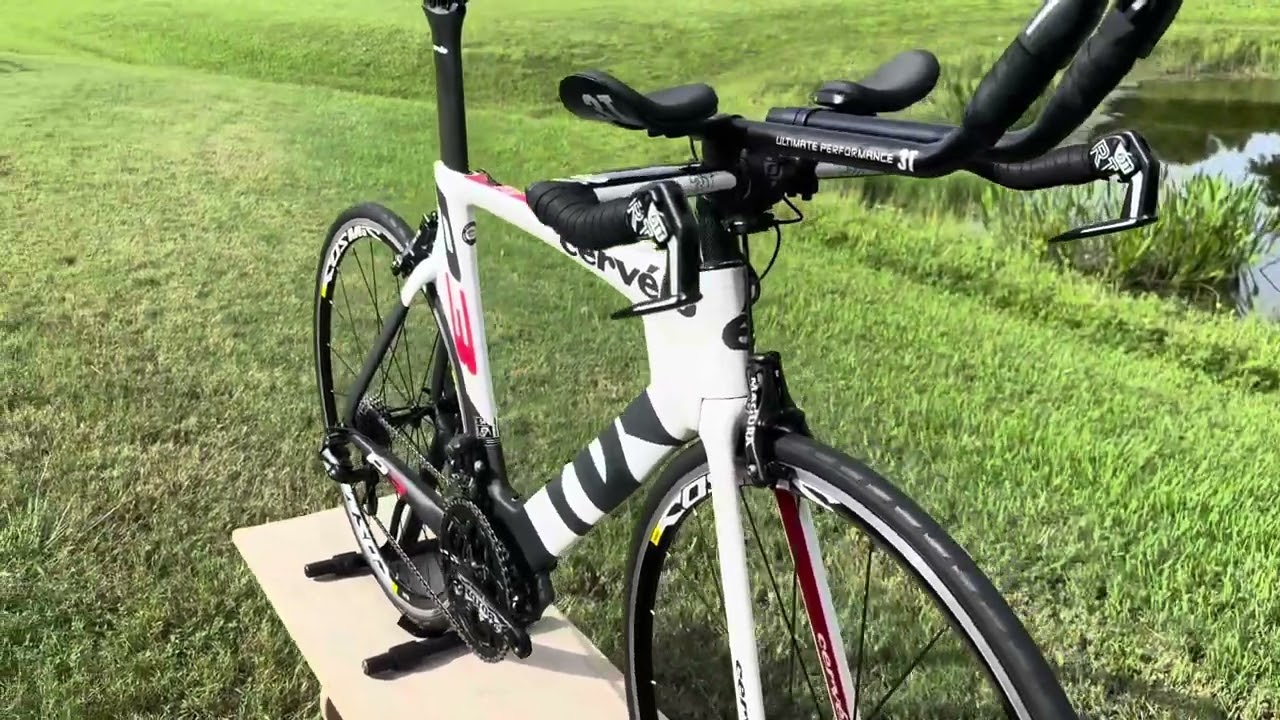Cervelo P3 Carbon Triathlon Bike, 54cm, Ultegra Di2 Magura RT6, FOR SALES WATERBEAR CYCLES 