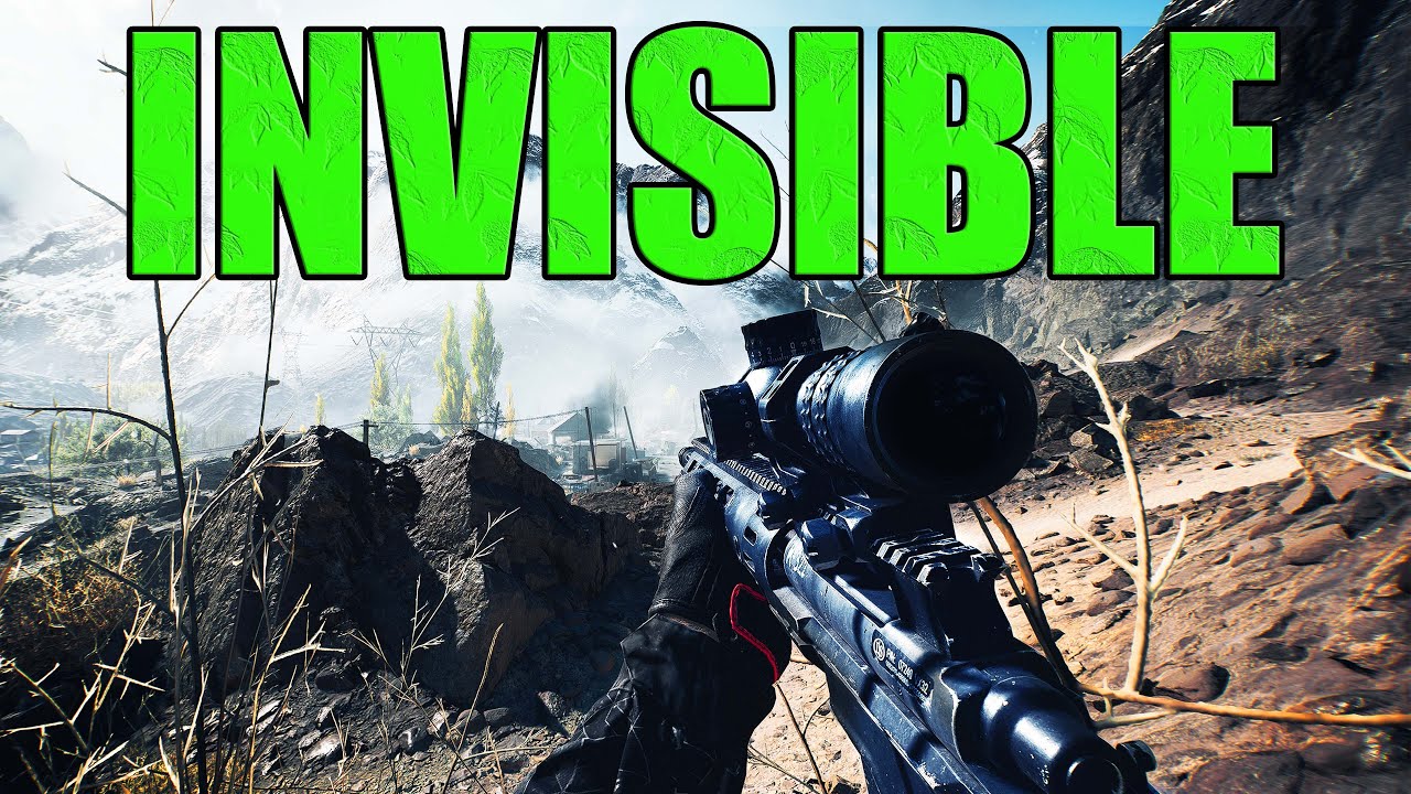 Я стал самым СКРЫТЫМ снайпером-гилли в BATTLEFIELD 6!