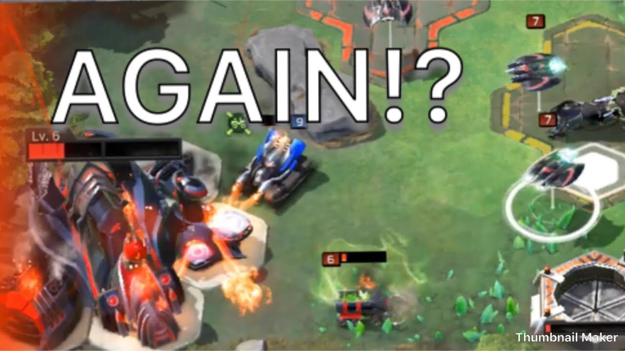 COMMAND AND CONQUER: RIVALS WHEN YOU DON'T PAY ATTENTION