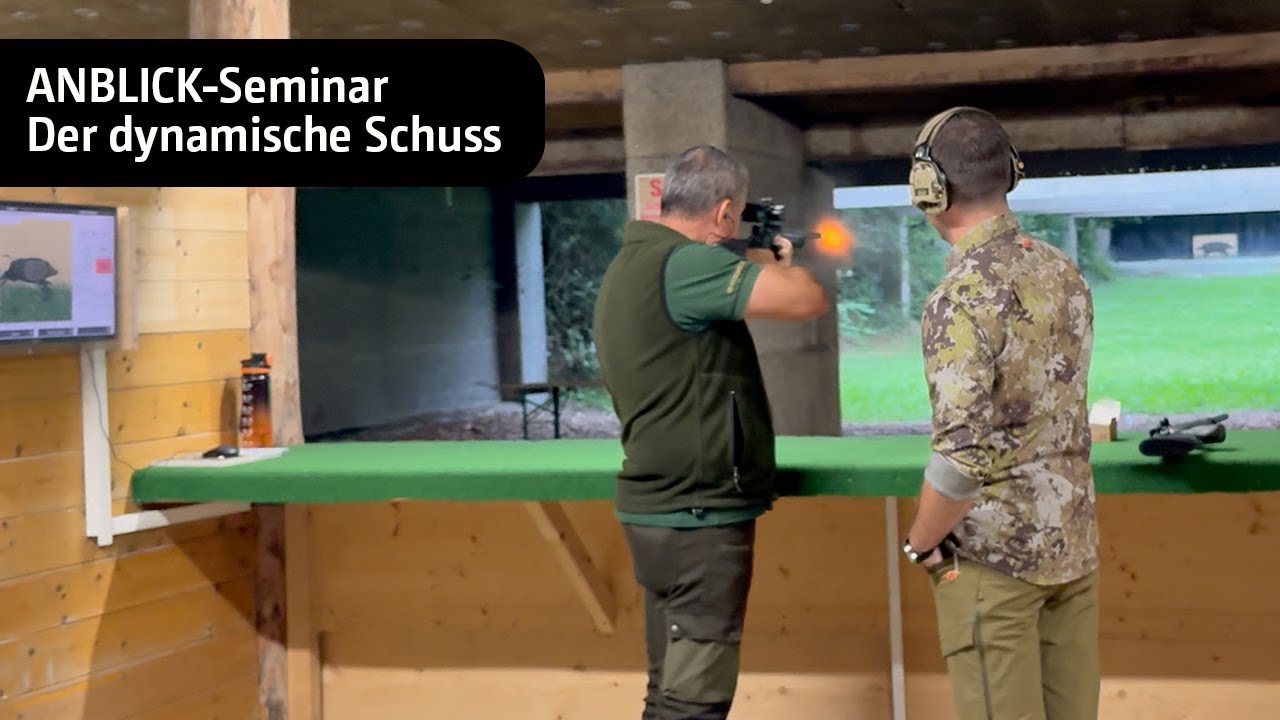 Der dynamische Schuss &ndash;&nbsp;Fokus auf das Ziel!