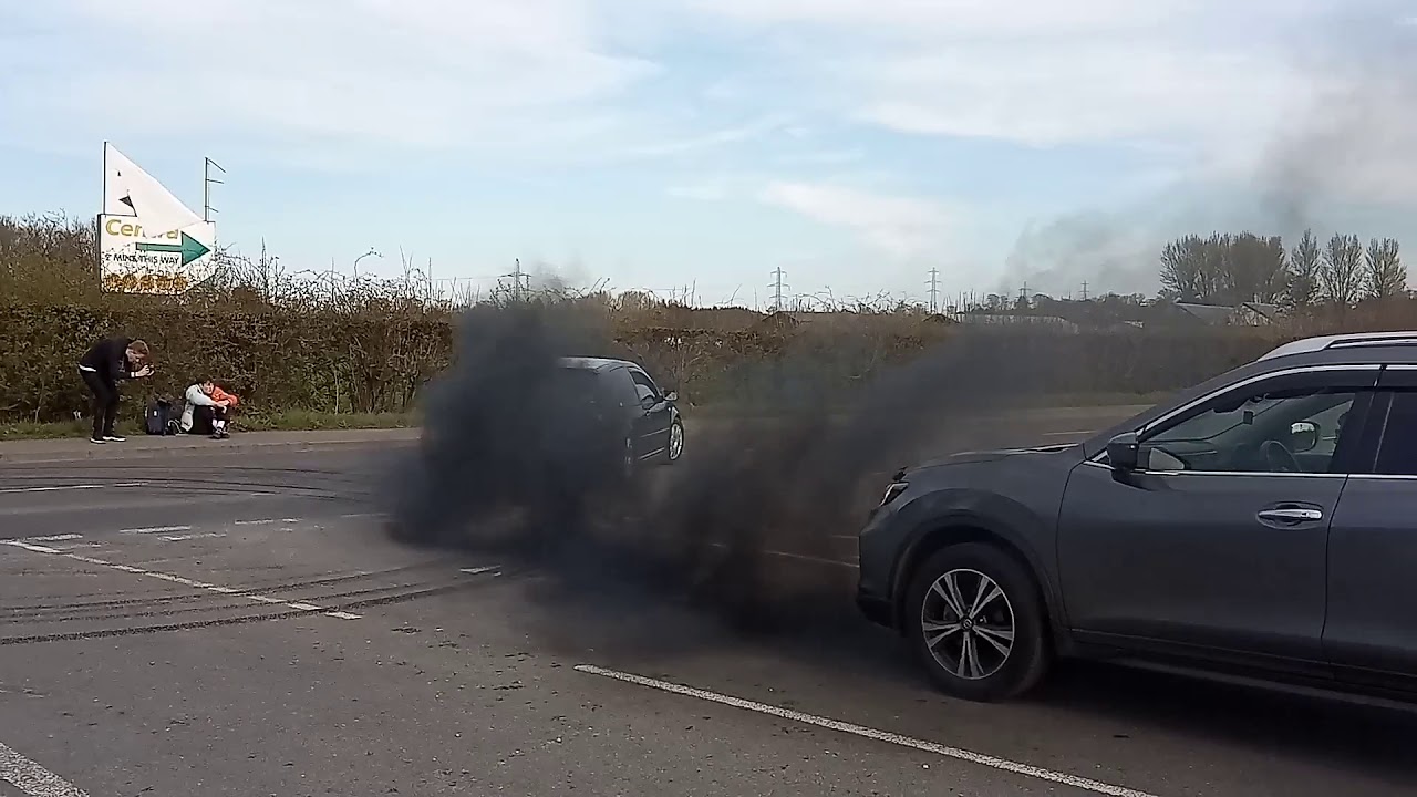 VW golf reek, leaving dubshedX 2019