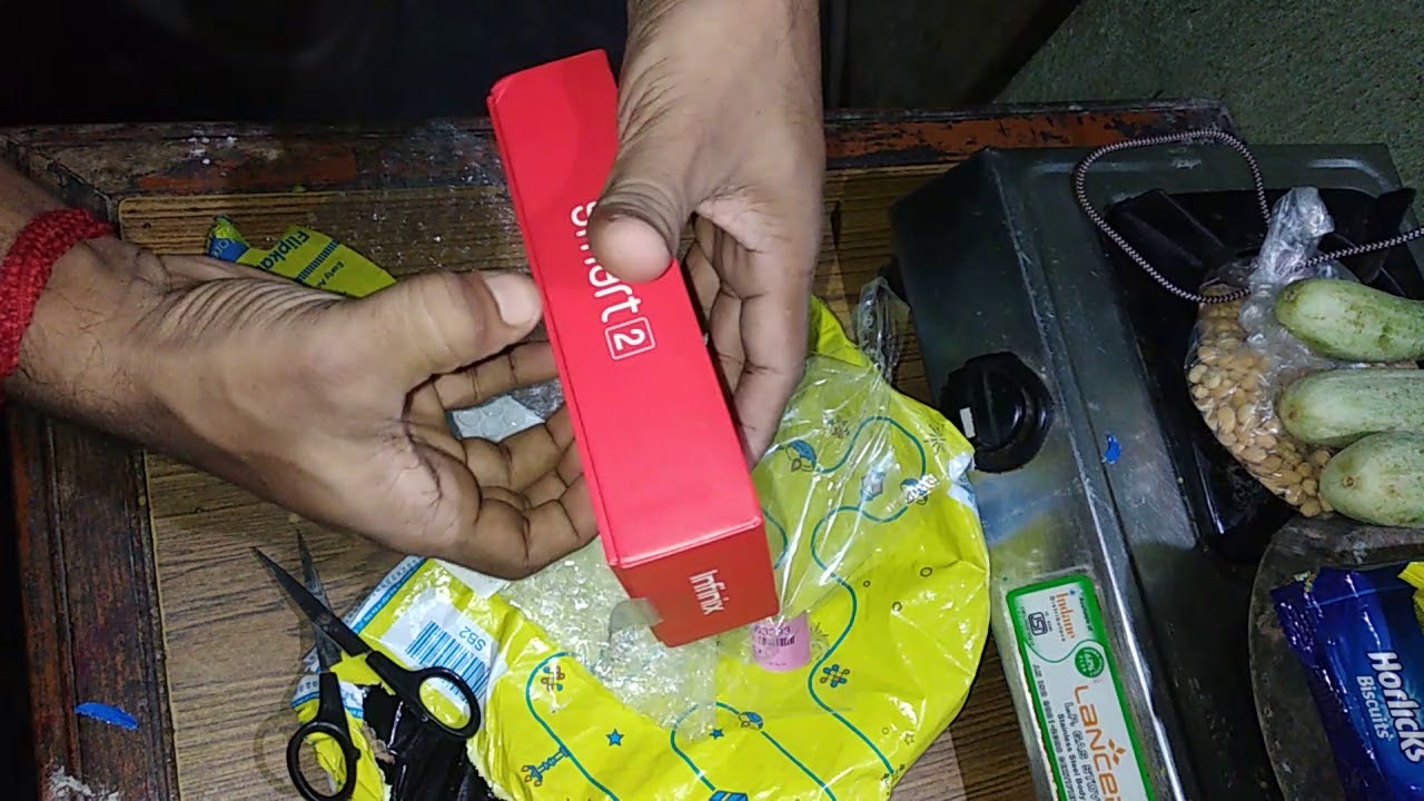 Infinix Smart 2 unboxing
