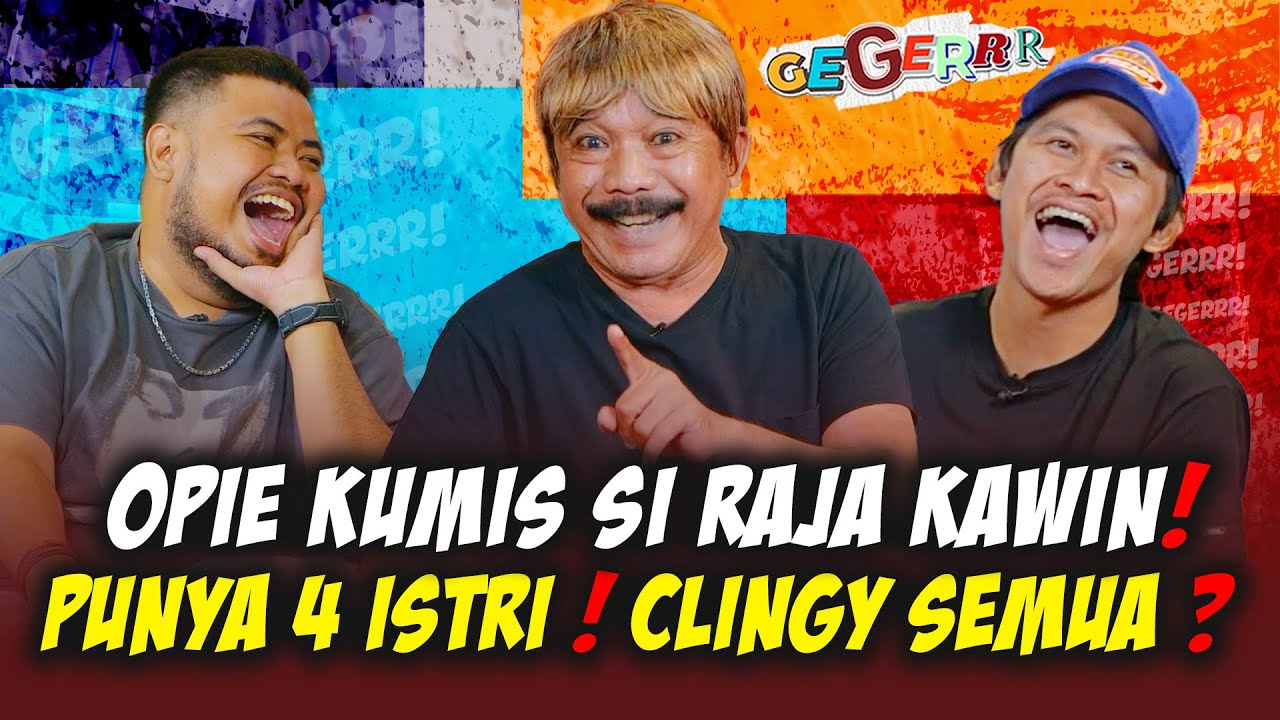 GILE BENER❗ OPIE KUMIS PUNYA 4 ISTRI❓🤣 RIGEN AUTO MUPENG LUPA SAMA INDAH❓