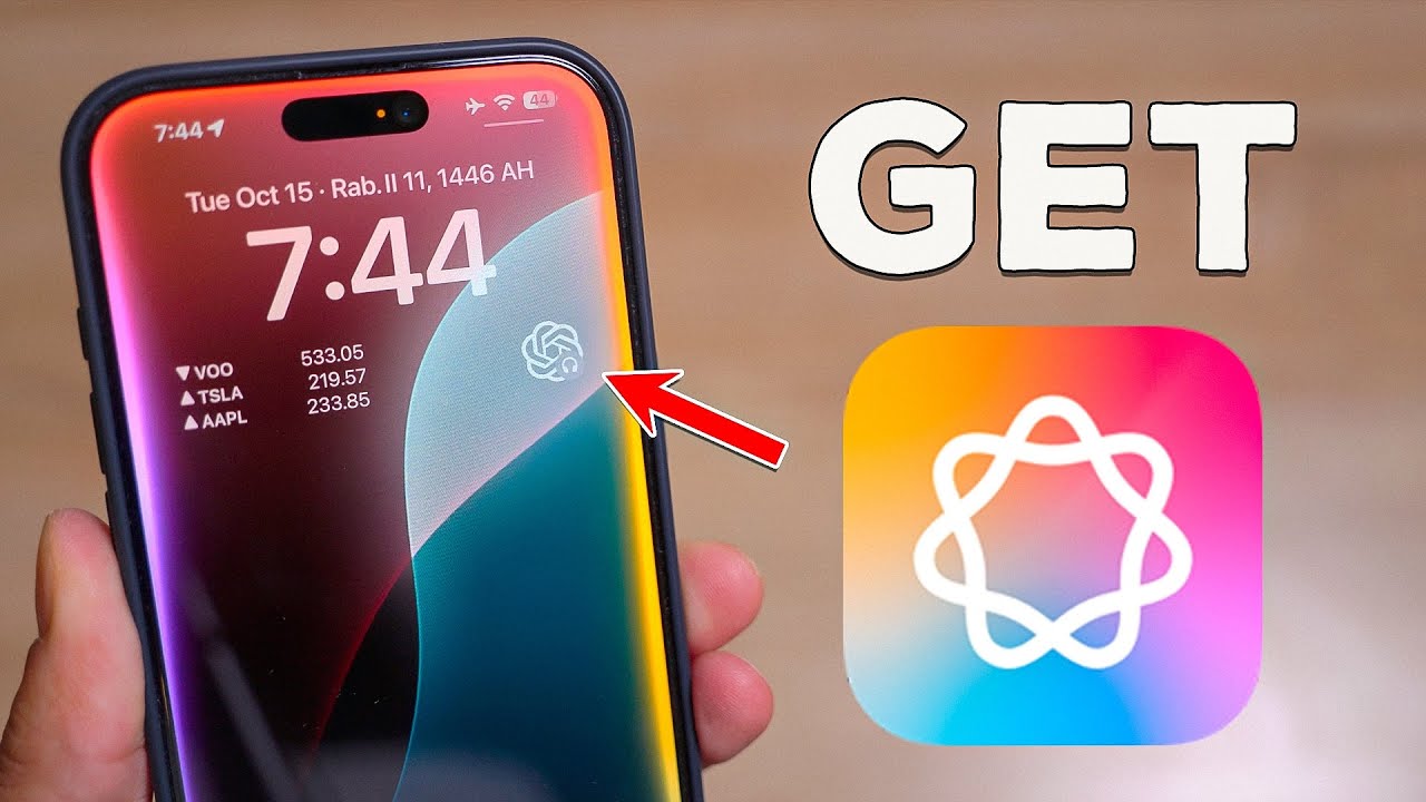 Как получить Apple Intelligence на любом iPhone! (БЕСПЛАТНО)