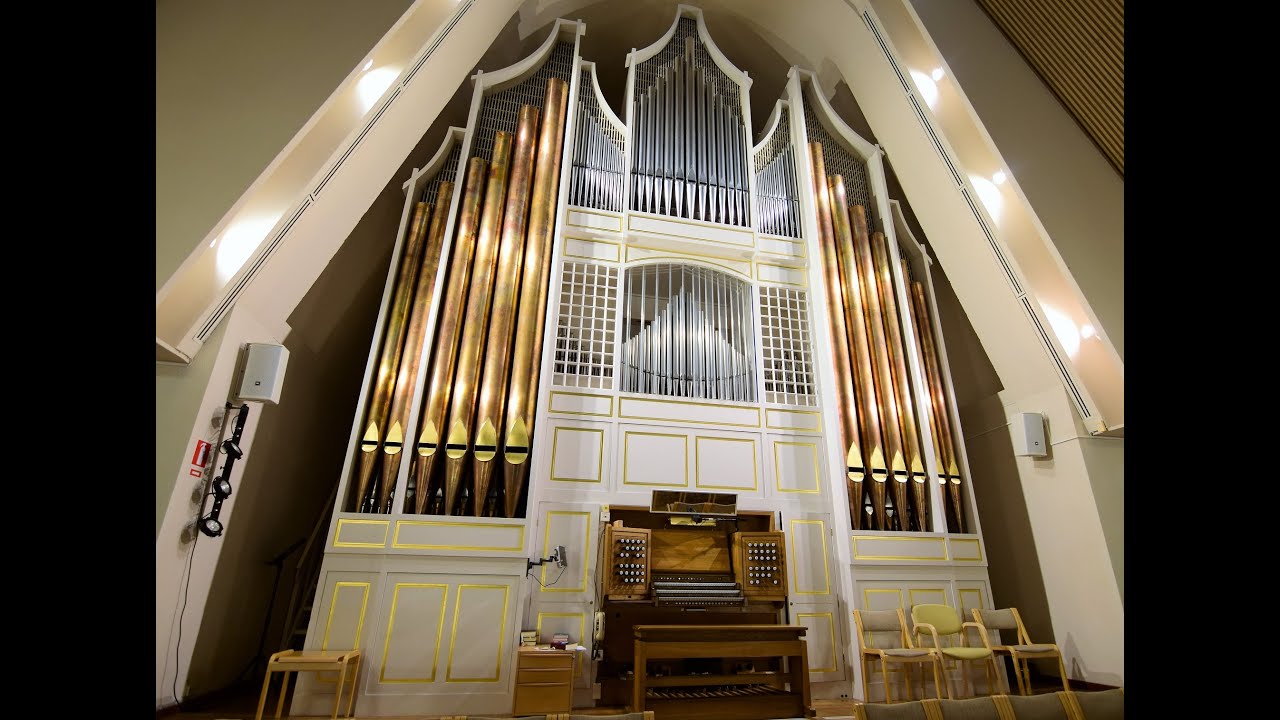17.9.2023 klo 15 Urkukonsertti ja Rovaniemen kirkon urkujen esittely