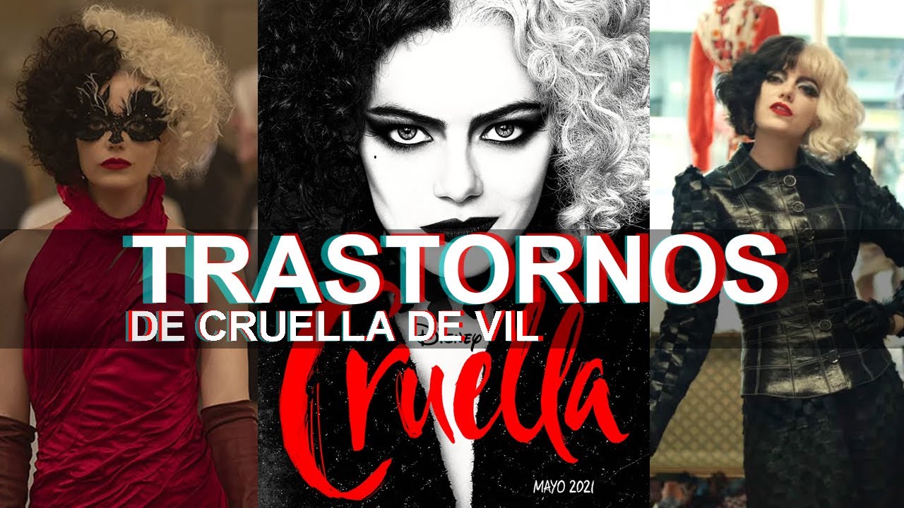 PSICÓLOGO ANALIZA A CRUELLA DE VIL | Cruella | Disney | Ness