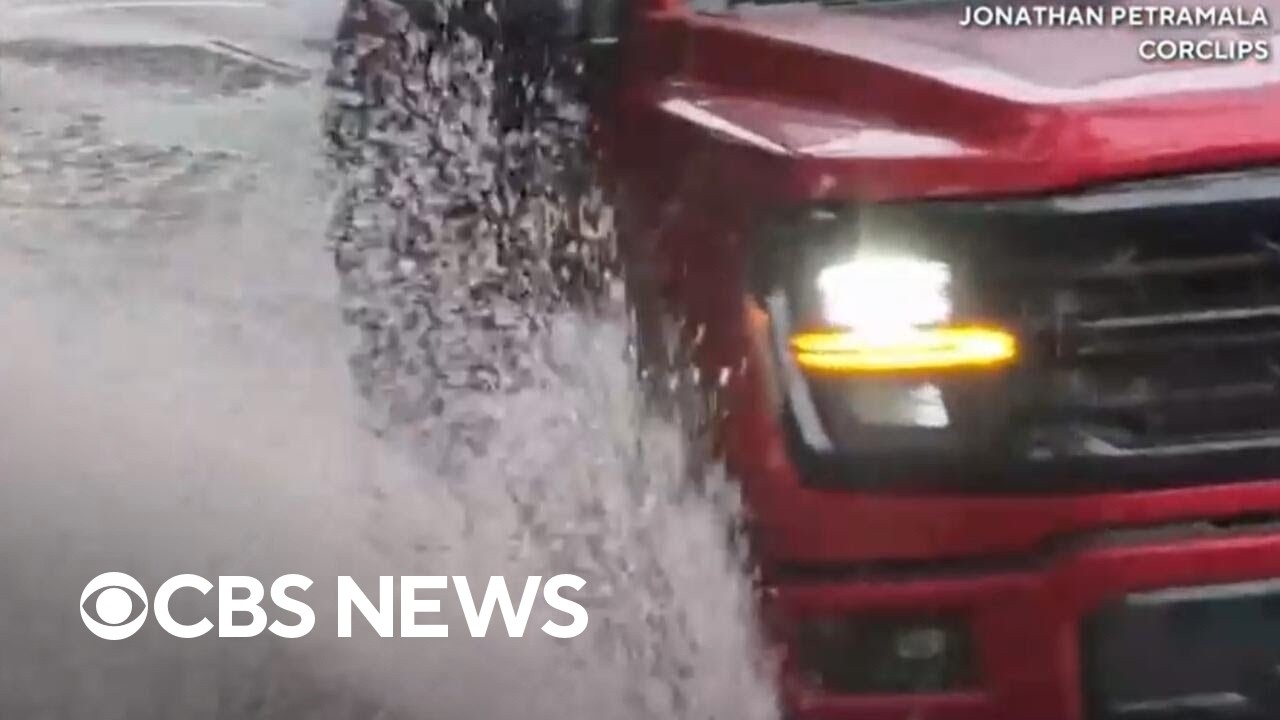 Downpours bring flooding, chaos in North Carolina as Bertha dumps heavy rain to Texas