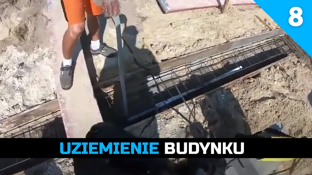 Uziemienie budynku. Dom do 70m2 na zgłoszenie lub pozwolenie.