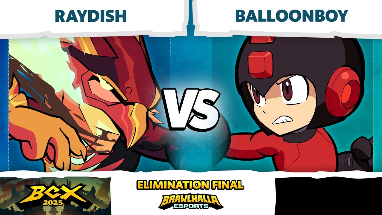 BalloonBoy vs Raydish - Elimination Final - Brawlhalla World Championship 2025 - 1v1
