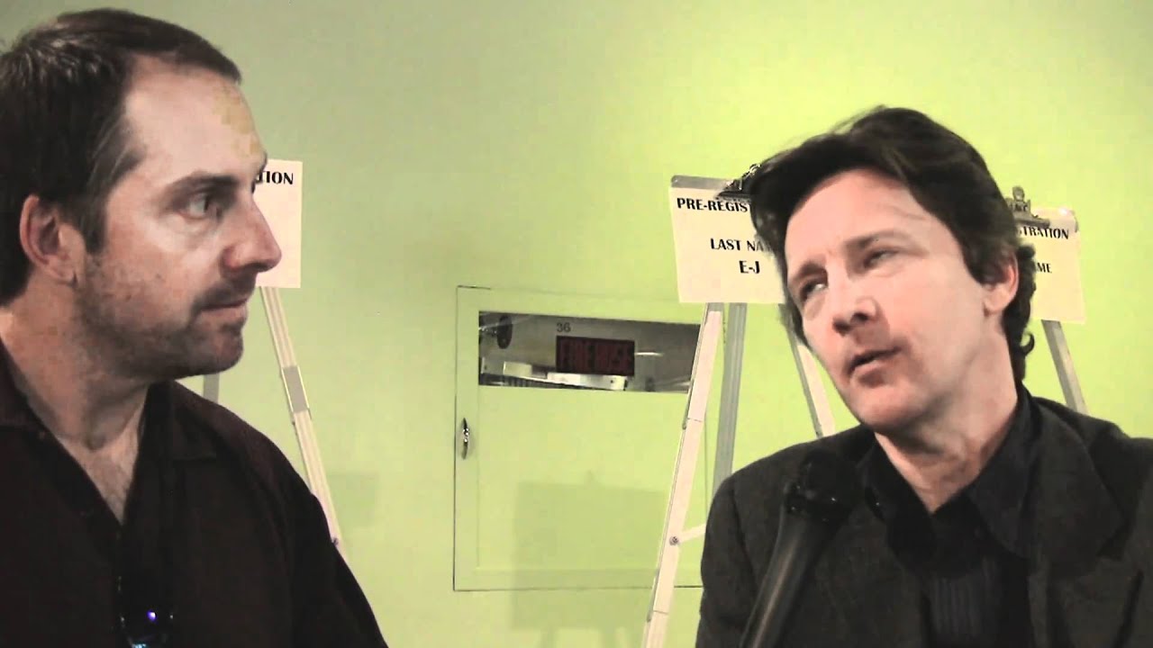 Gregory Mantell Show -- Andrew McCarthy from Pretty in Pink