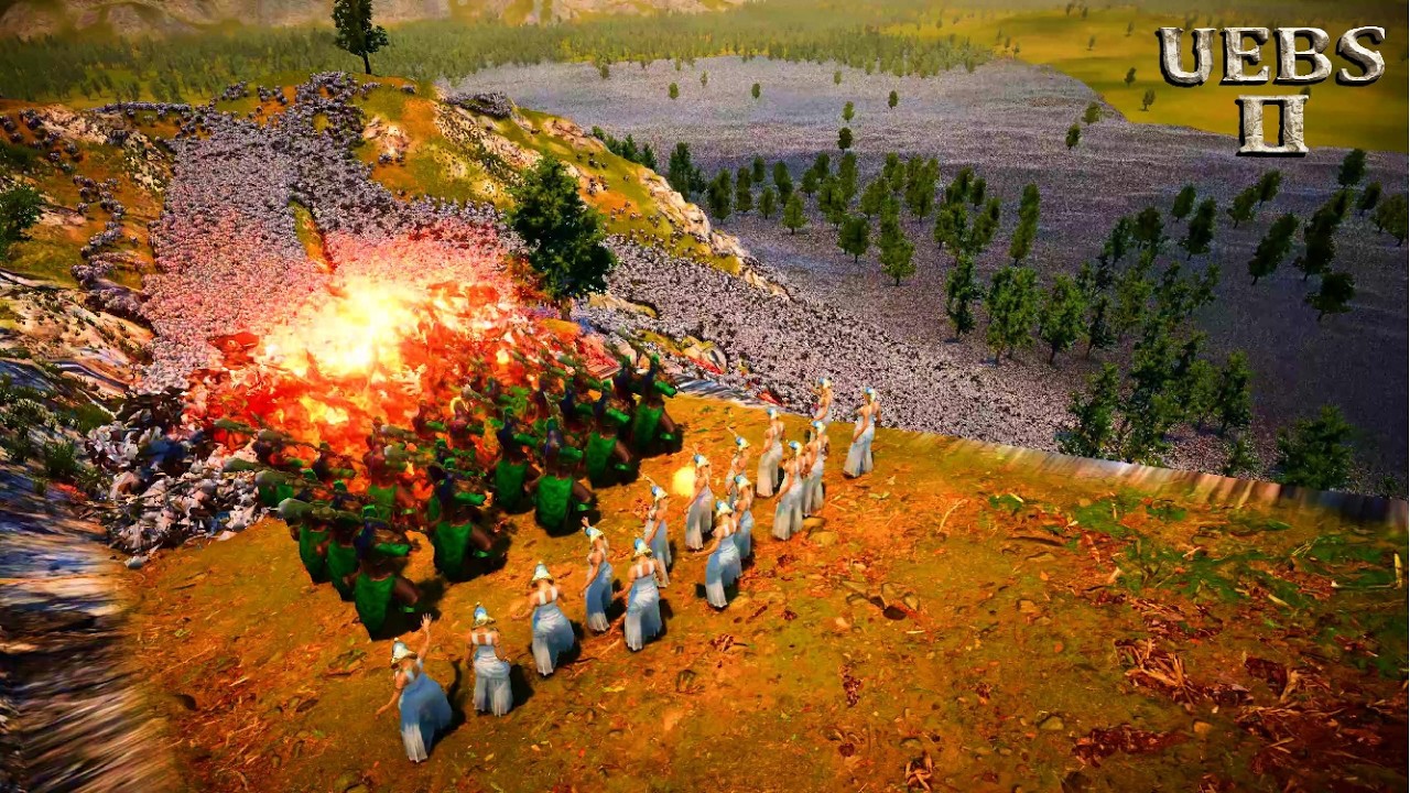 CAN THE QUEENS SURVIVE UNTIL STAR WARS REINFORCEMENT COME? | Ultimate Epic Battle Simulator 2 UEBS 2