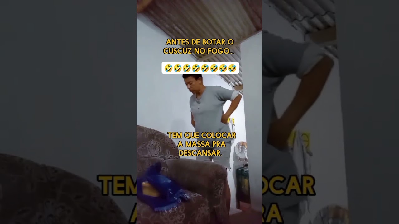 Tem que colocar a massa pra descansar.  