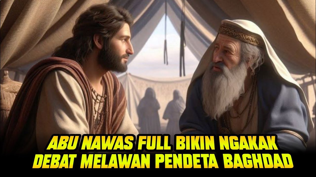 NONSTOP TERTAWA NGAKAK ABU NAWAS TERBARU PENGANTAR TIDUR ‼️DEBAT MELAWAN PENDETA