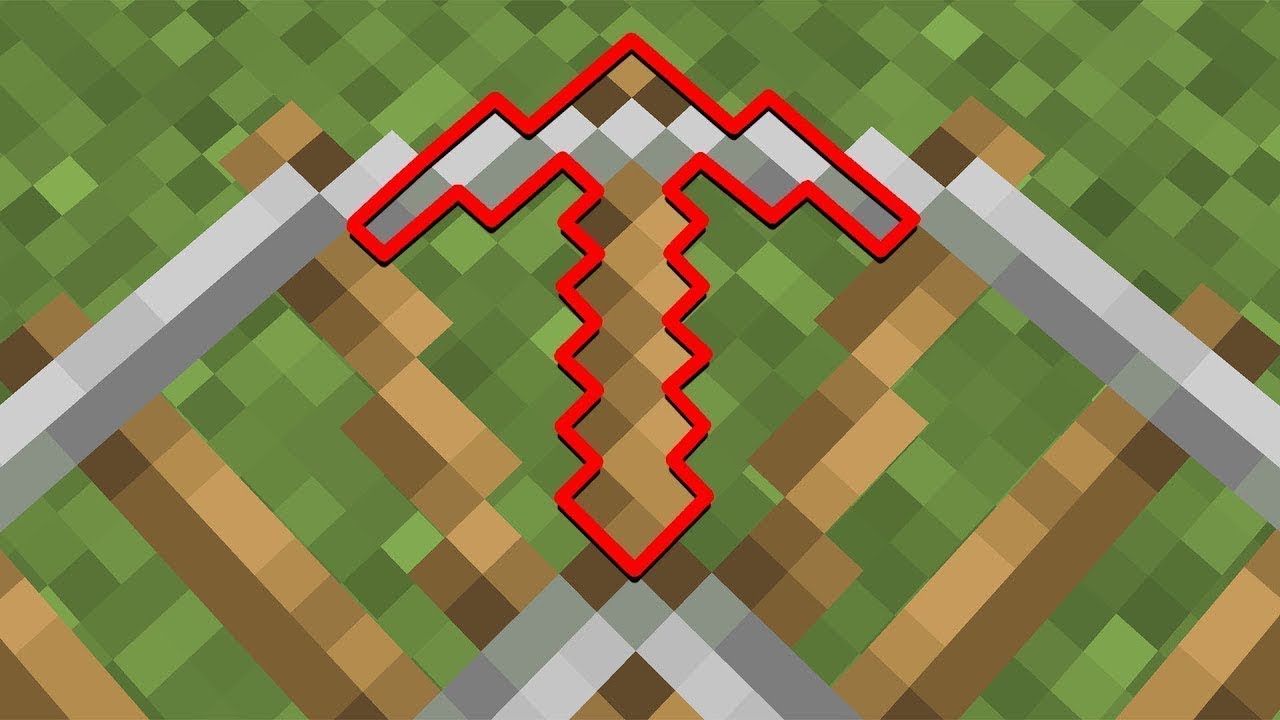 new way to get an iron pickaxe