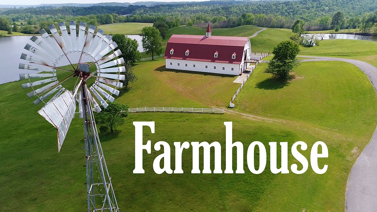 KEN HERON - Drone a Farmhouse and a New gizmo for Phantom drones [4K]