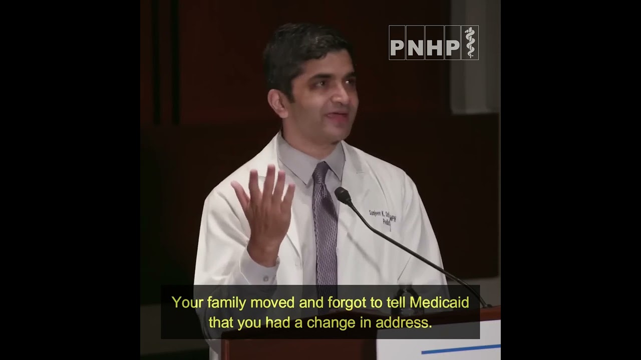 Dr. Sanjeev Sriram explains the Medicaid unwinding