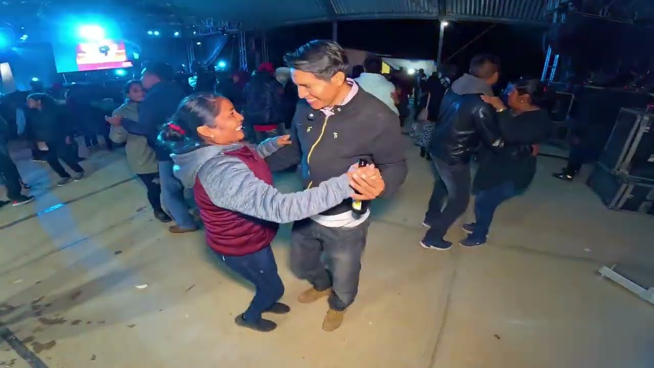 COL. GUADALUPE, METLATONOC, GRO. JOSE VARGAS &  BANDA DINASTIA VAZQUEZ  EN GRANDIOSO BAILE (PARTE 4)