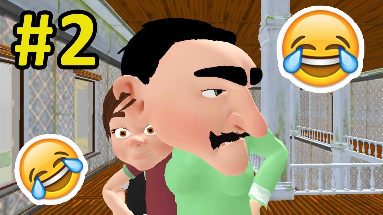 Neighbor's Secret Family Escape 3D Level 6 To Level 10 | Part 2