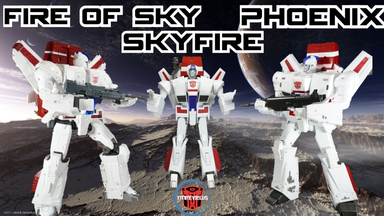 Comparison: Vincoroor V33-06 Fire of the Sky VS Takara Tomy MP-57 Skyfire VS FansToys FT-10X Phoenix