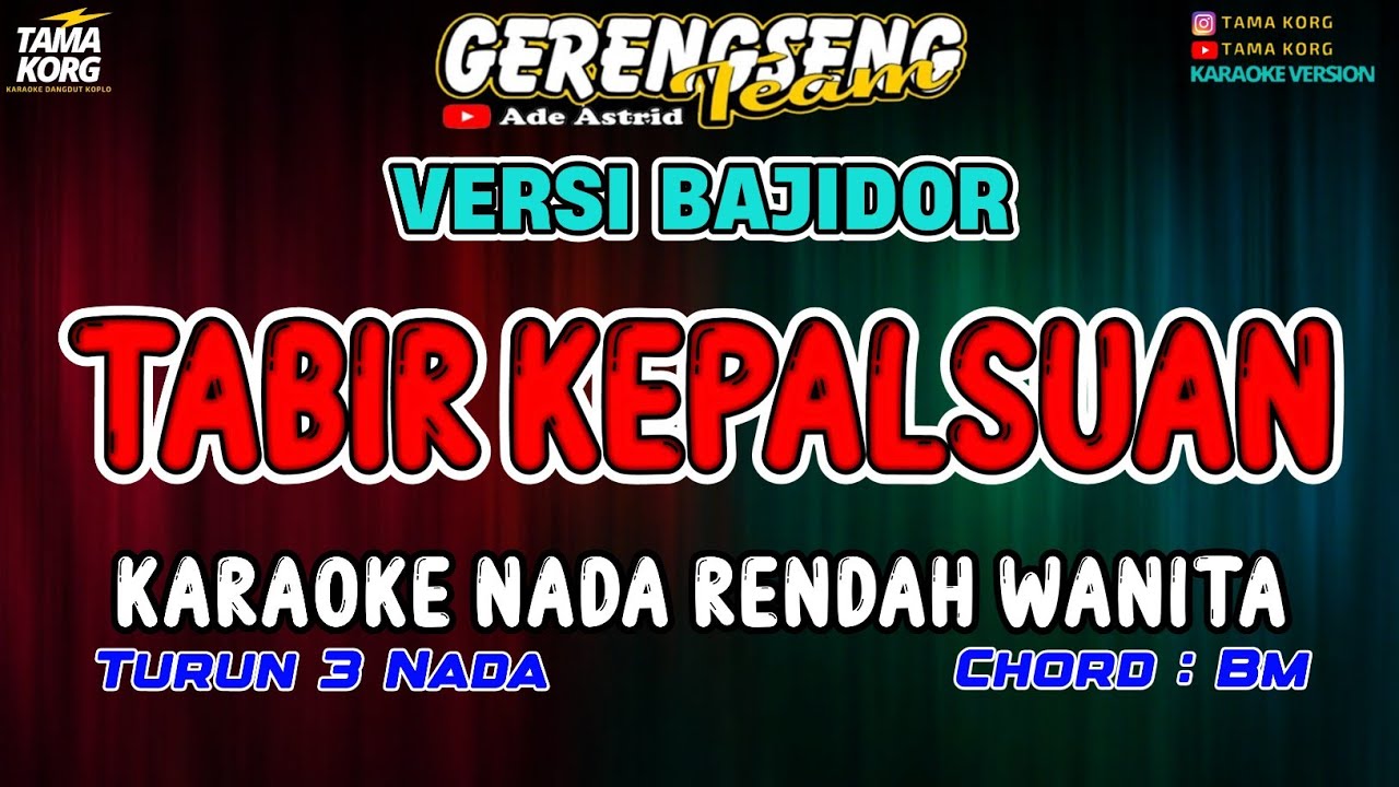 TABIR KEPALSUAN KARAOKE!! Ade Astrid | BAJIDOR