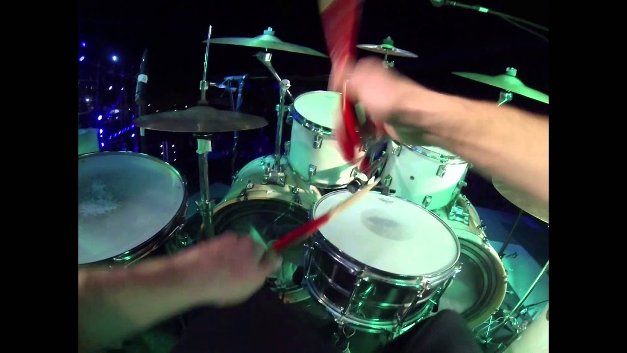 Cedar Point's Skeleton Crew 2013: Drummer's POV