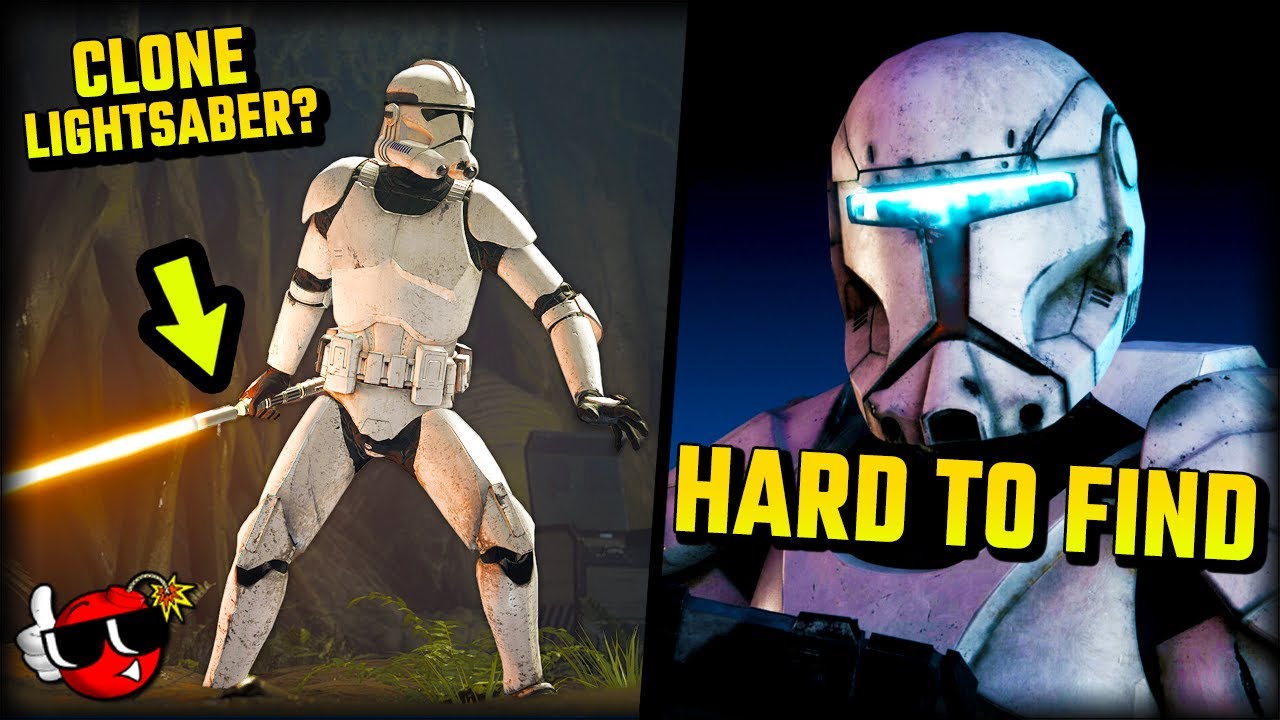 5 БЕЗУМНЫХ скрытых пасхальных яиц в Star Wars Republic Commando