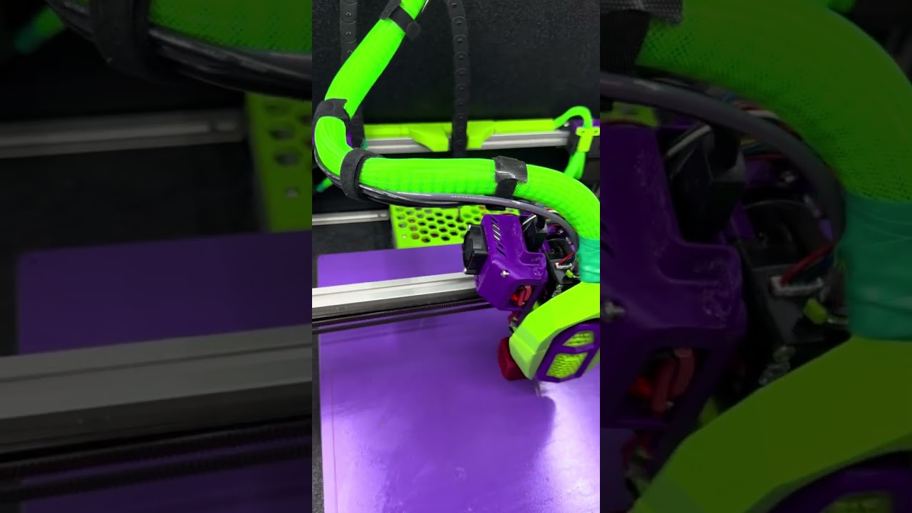 Voron 2.4 350 Laughing God Serial Print
