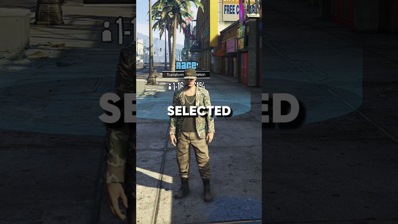 Colored Joggers Outfit in GTA 5🤔