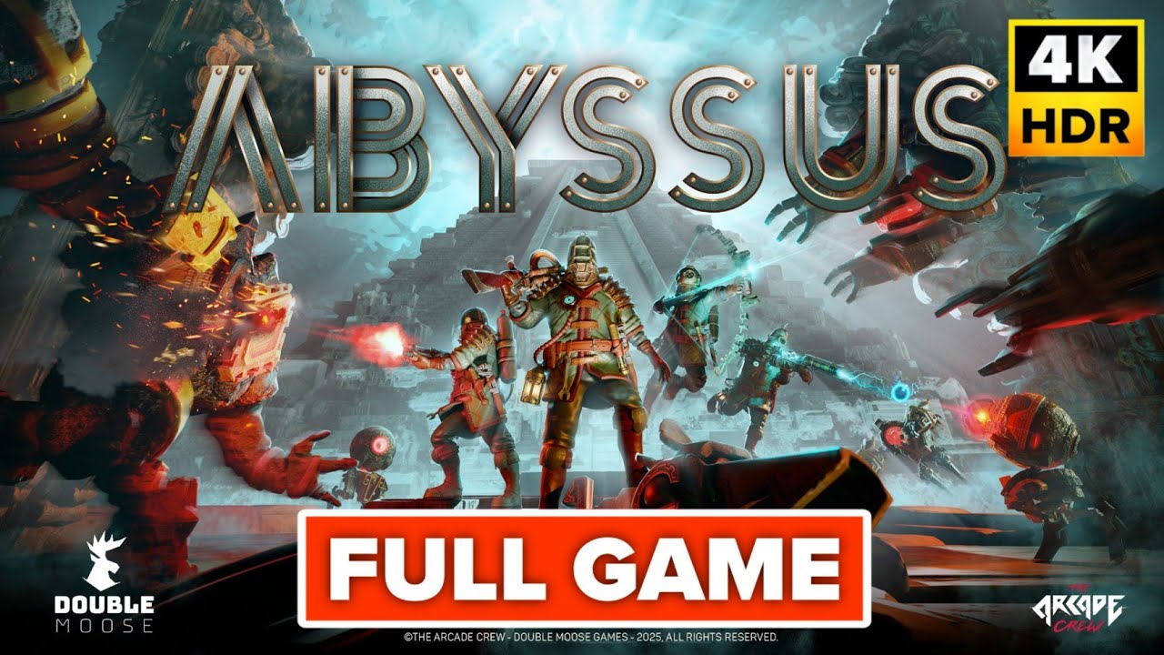 Abyssus Gameplay Walkthrough FULL GAME (4K 60FPS) No Commentary