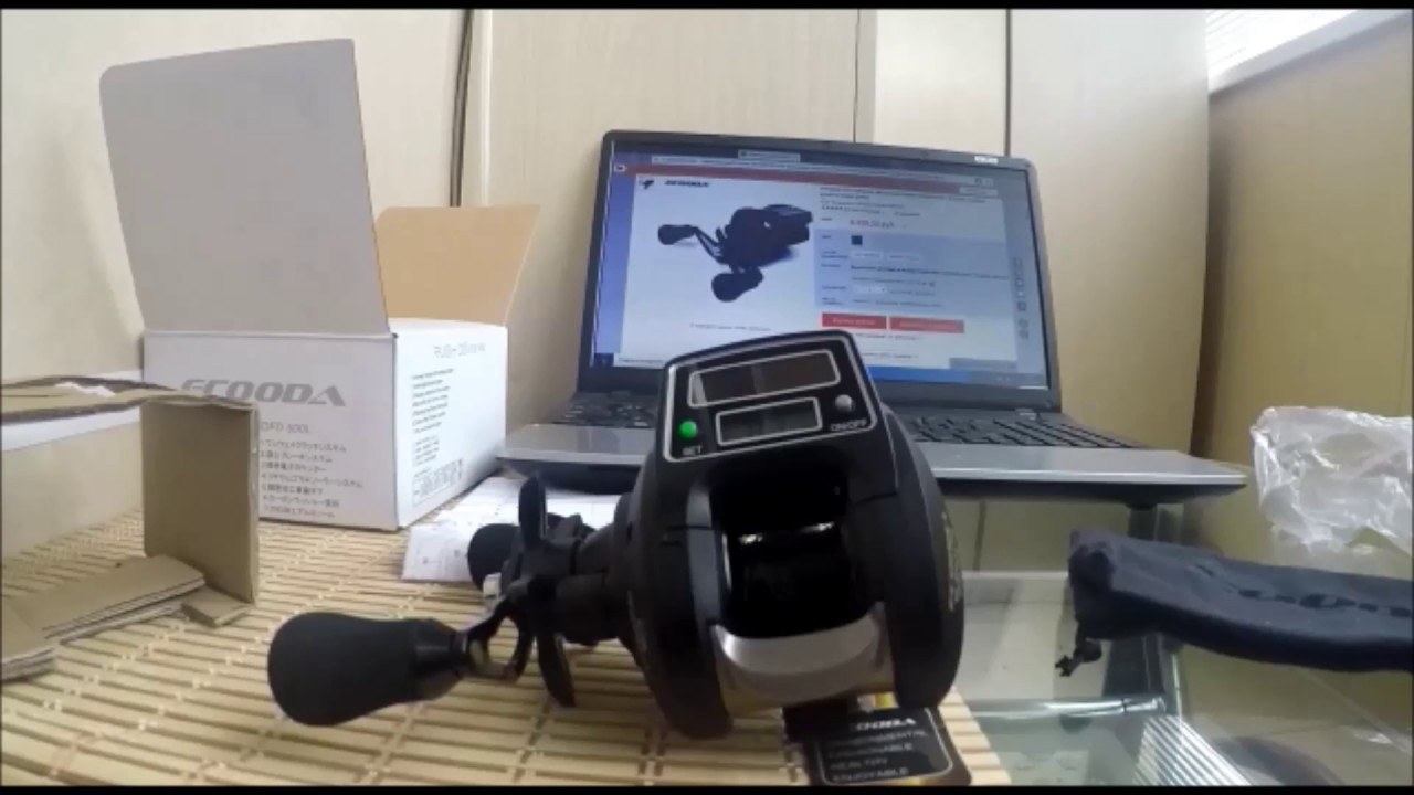 🔴ЛУЧШИЙ мульт для троллинга!. Краткий обзор катушки для троллинга ECOODA RUSH DS OFD 500 L