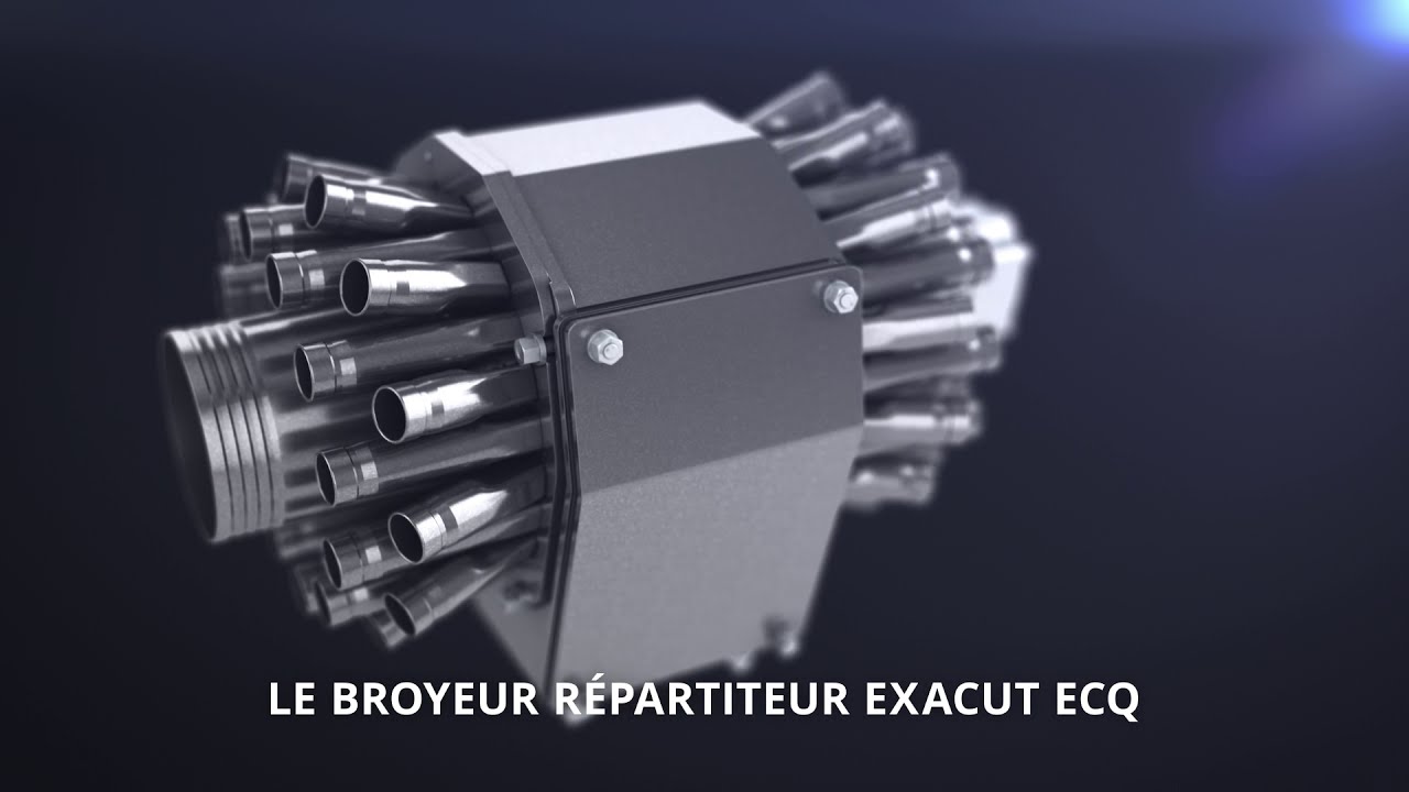 ECQ : Le broyeur-répartiteur performant conçu en Quick Service