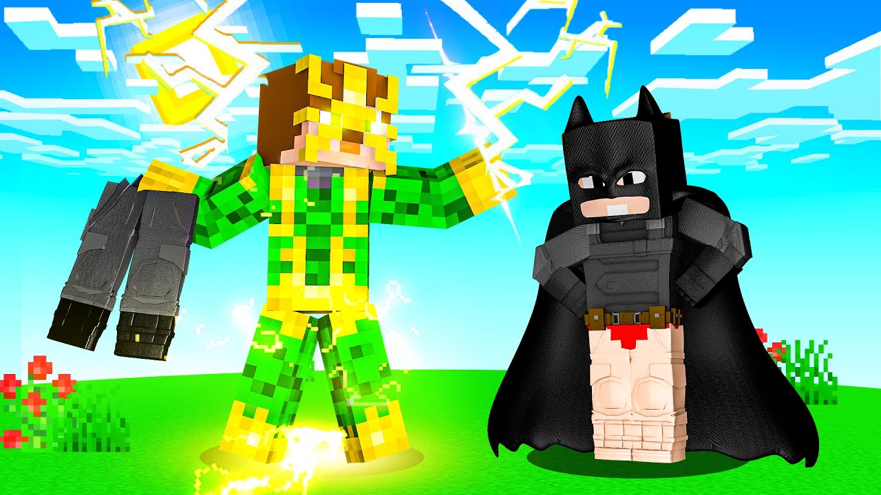 CRAZYCRAFT İYİLERİN KAHRAMANLARINI ÇALDIK - Minecraft