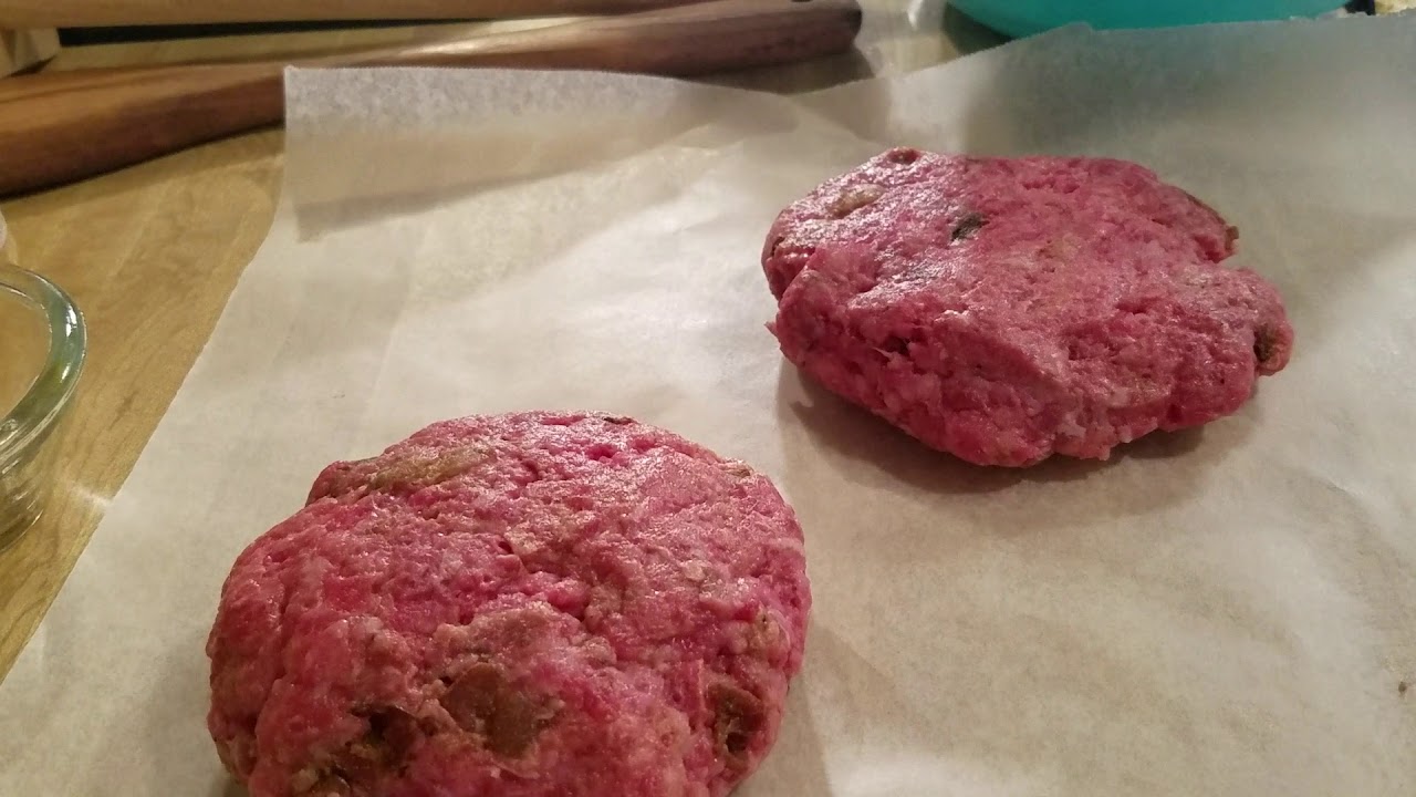 Making my Homestyle Bacon Double Cheeseburgers
