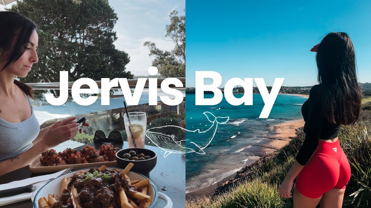 Jervis Bay | Road-trip from Sydney | Swimming with Seals & Whales | Hyams Beach | Auswandern