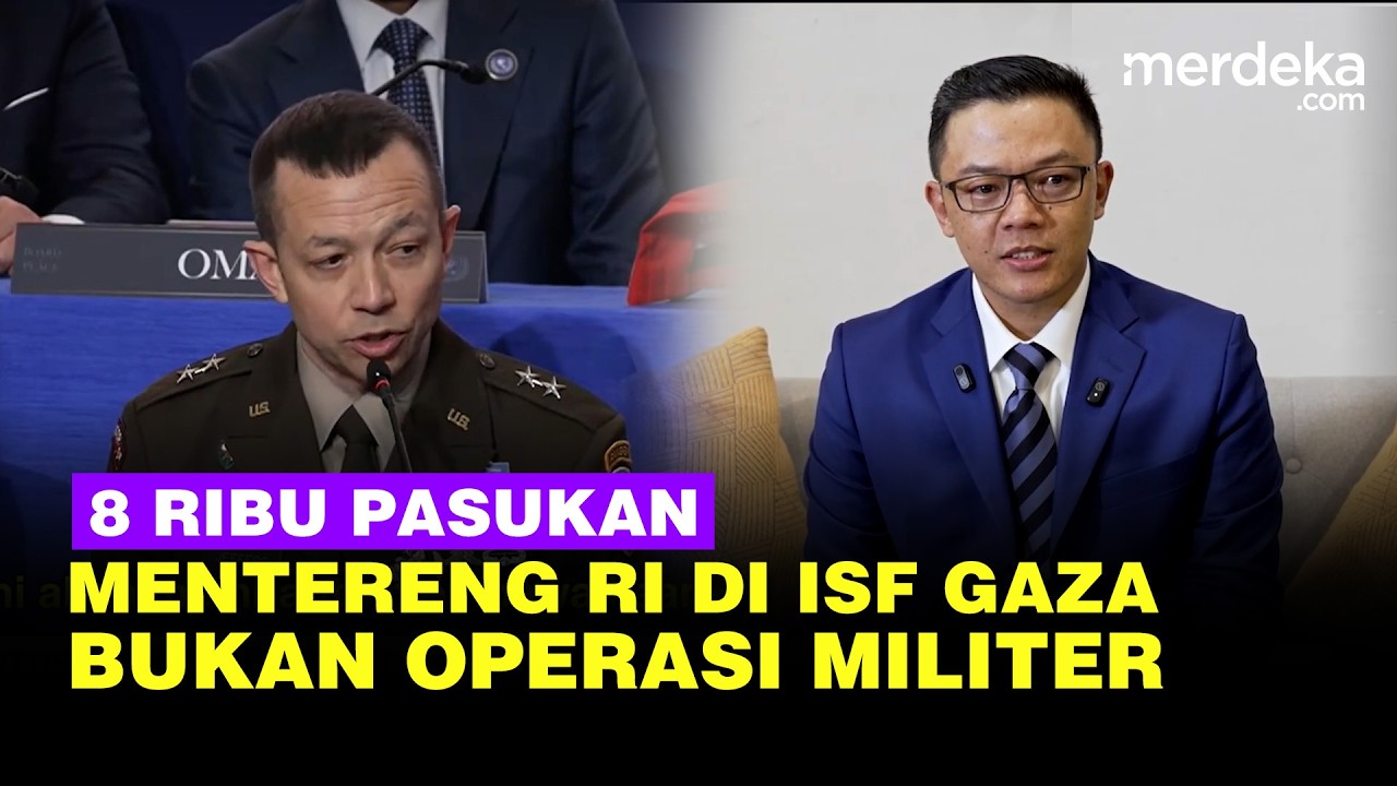 Jabatan Sangar RI di ISF Gaza, Bukan Operasi Militer Ini Tugas 8 Ribu Pasukan Dikirim Prabowo