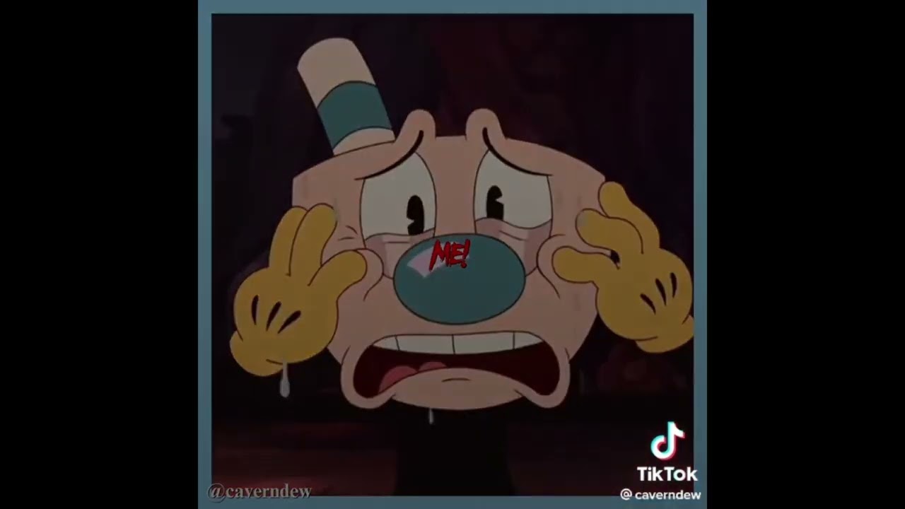 Random cuphead TikTok l found for 12:20 || #cuphead #mugman #tiktok