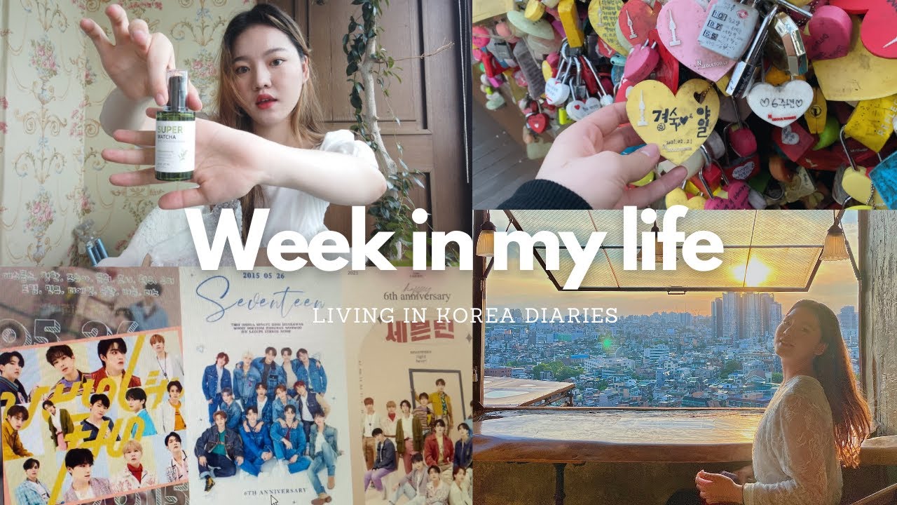 weekly vlog: working in KPOP, namsan tower, + 50k subscriber giveaway!