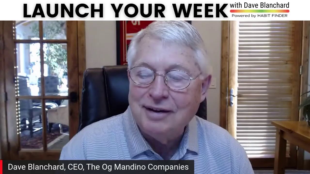 Launch Your Week with Dave Blanchard