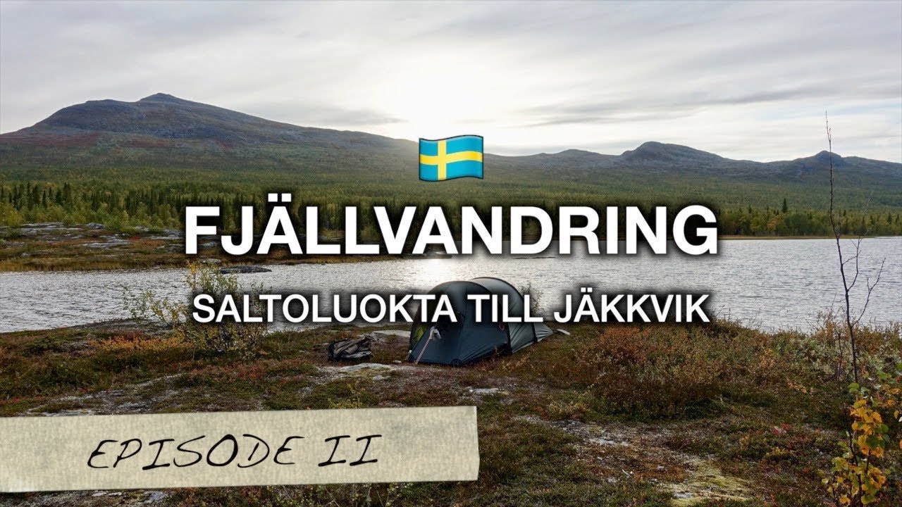 Kungsleden || Pårte - Jäckvik