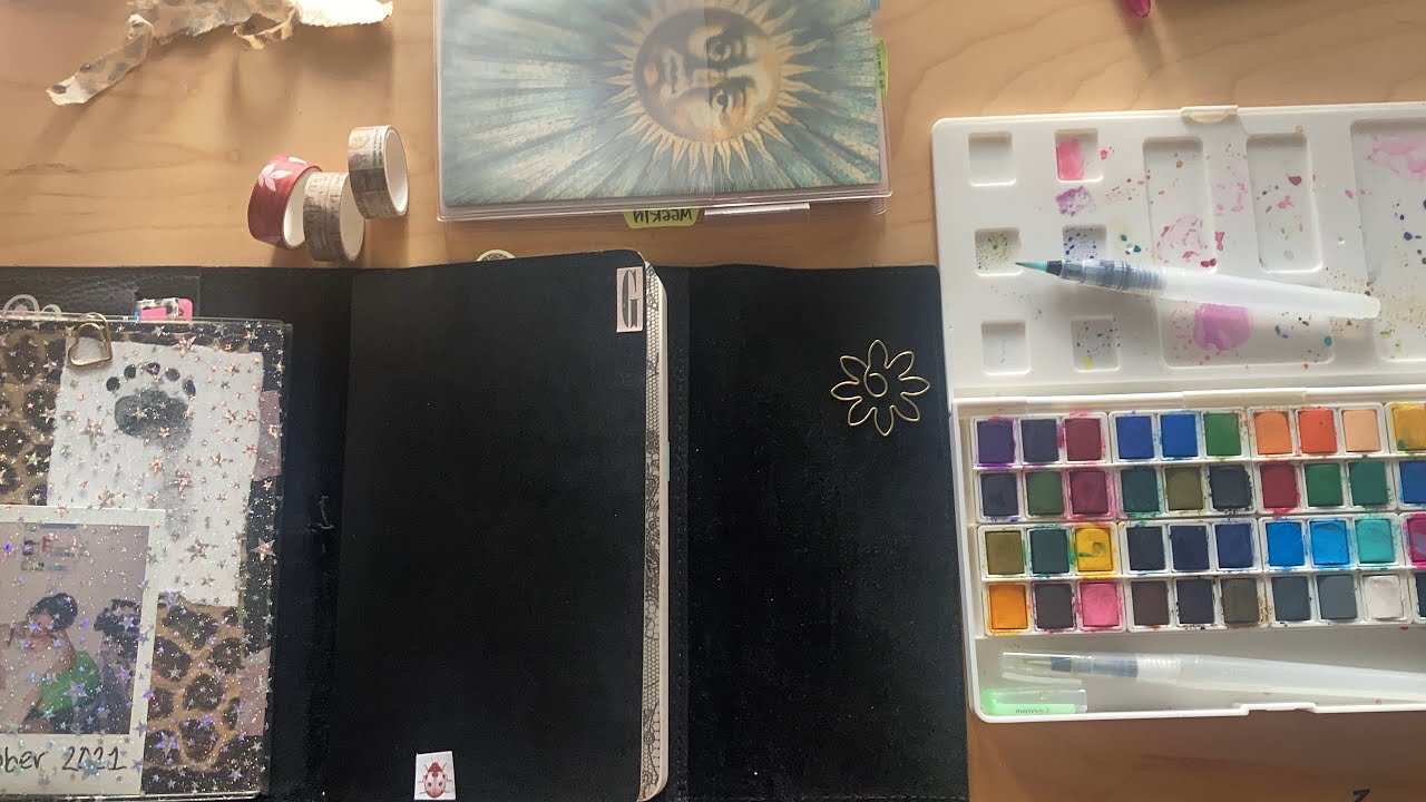 Journal Vlog 🌞 Dollar Tree Haul, Moleskine Setup + Flip Through of my Journal 