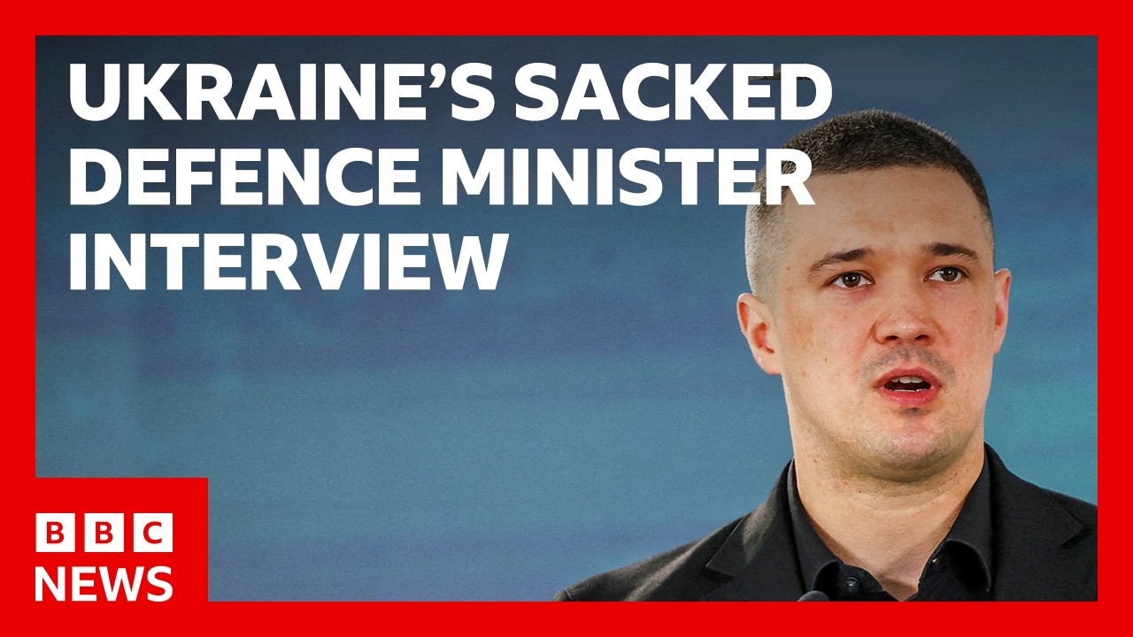Mykhailo Fedorov stands by call for wartime election in Ukraine | BBC News