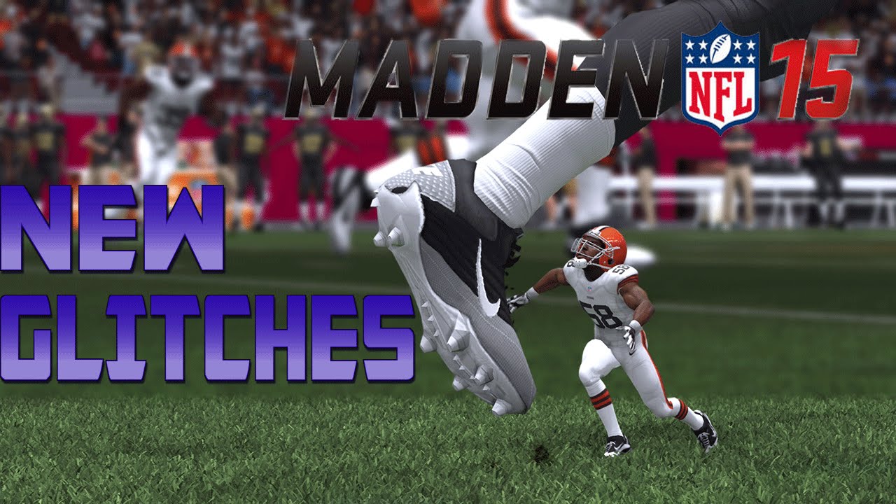Madden 15 New and Bizarre Glitches!