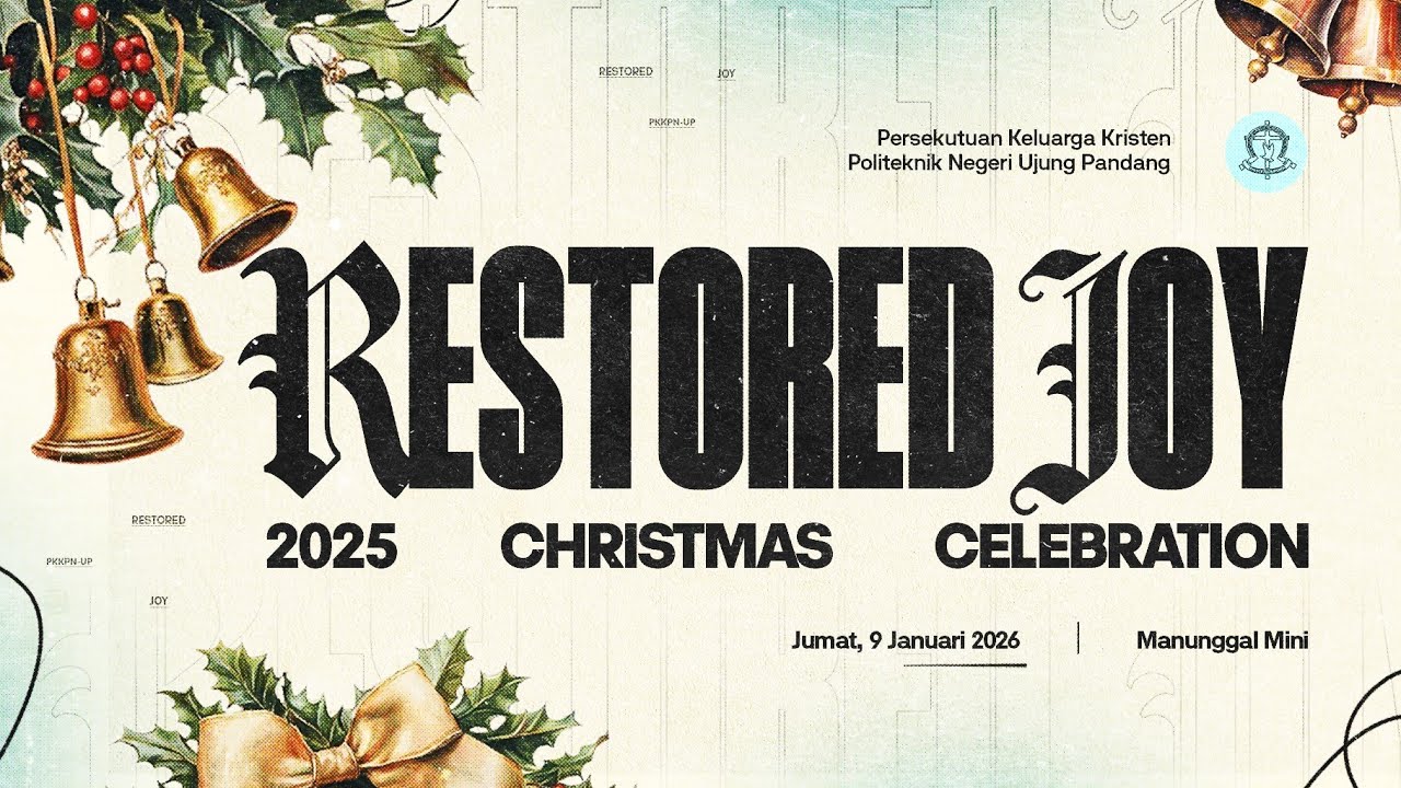 PERAYAAN NATAL | PERSEKUTUAN KELUARGA KRISTEN POLITEKNIK NEGERI UJUNG PANDANG 2025